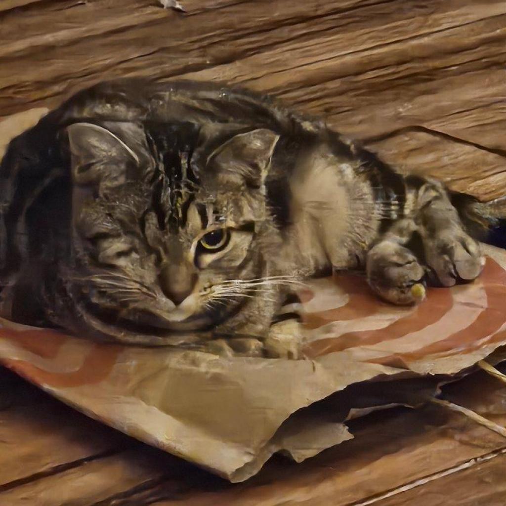 One-Eyed Wilma, a Adoptable Domestic Short Hair in La Grange, KY image 4/5