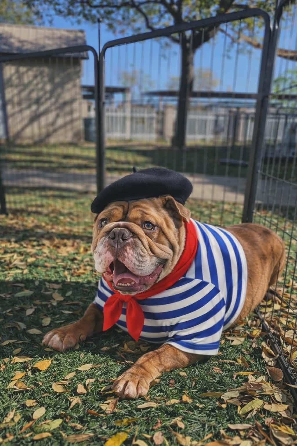 Enlarge Pierre, a Adoptable English Bulldog in San Angelo , TX image 6/6