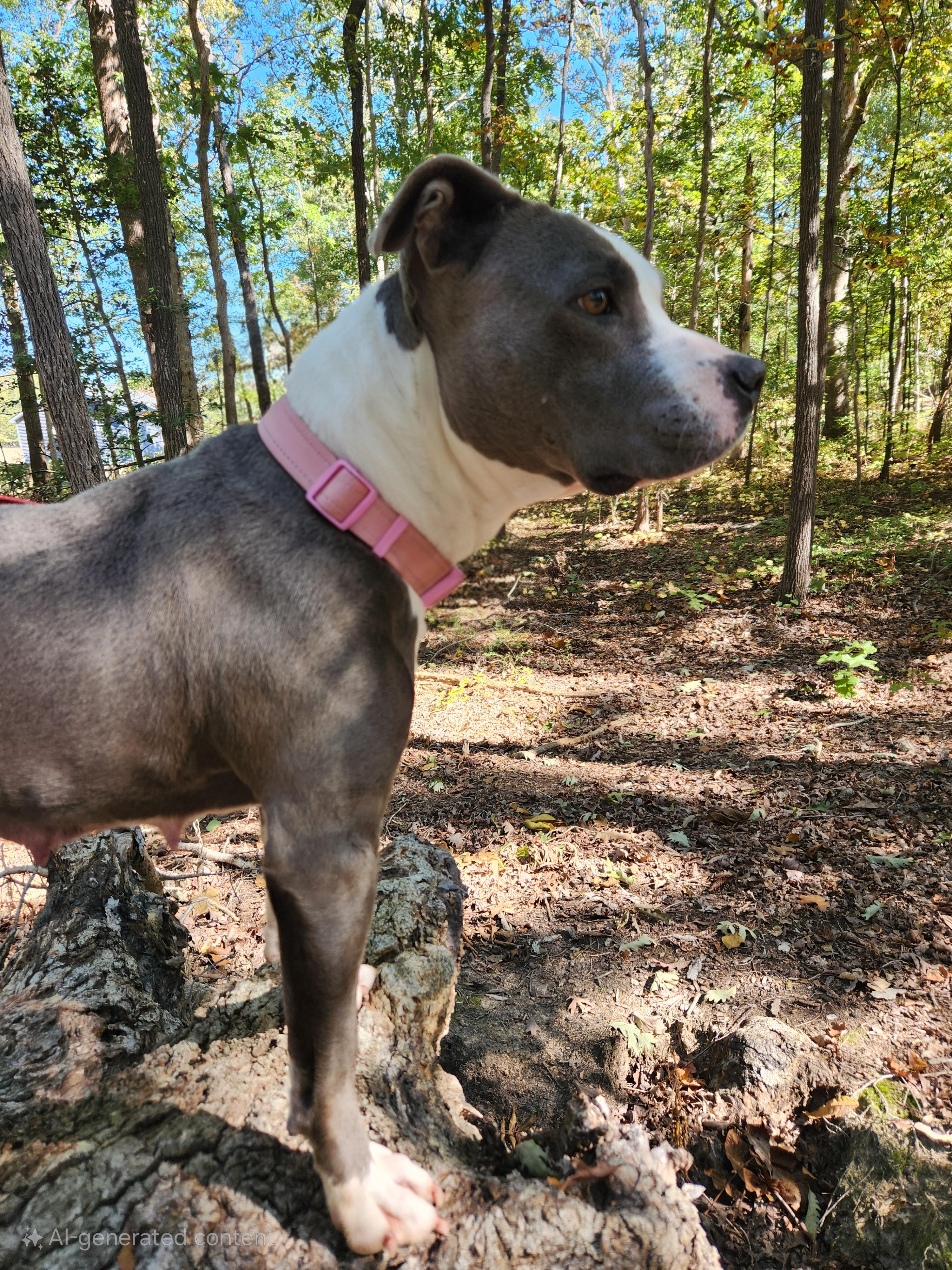 Enlarge Gigi sweet bully, a Adoptable mixed breed in Pelzer, SC image 1/4