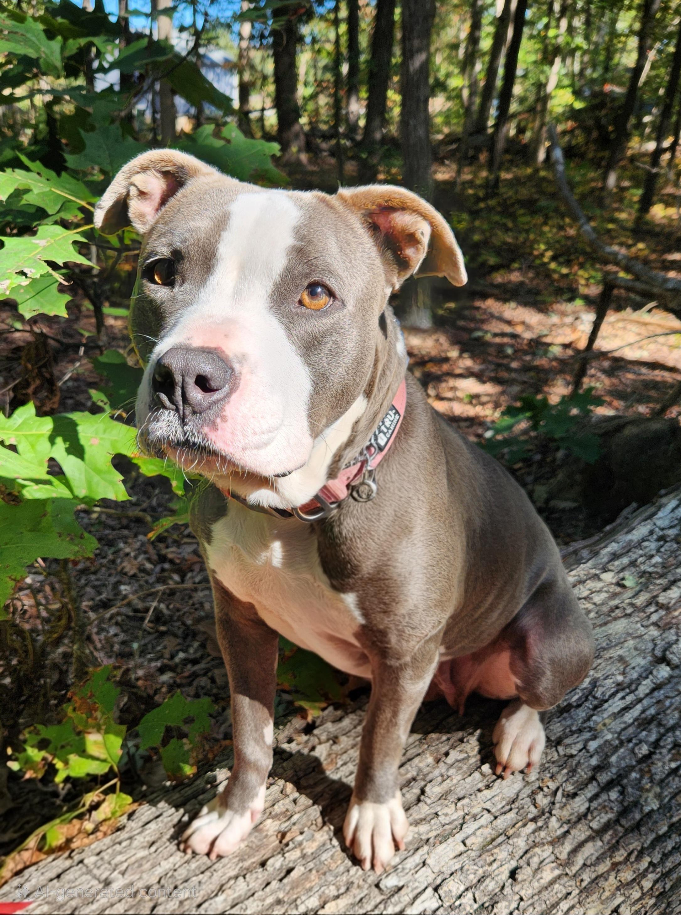 Enlarge Gigi sweet bully, a Adoptable mixed breed in Pelzer, SC image 2/4