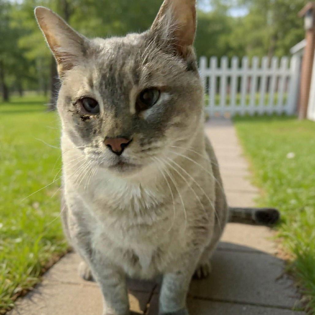 Martin, Adoptable, Adult Male Domestic Short Hair & Siamese.