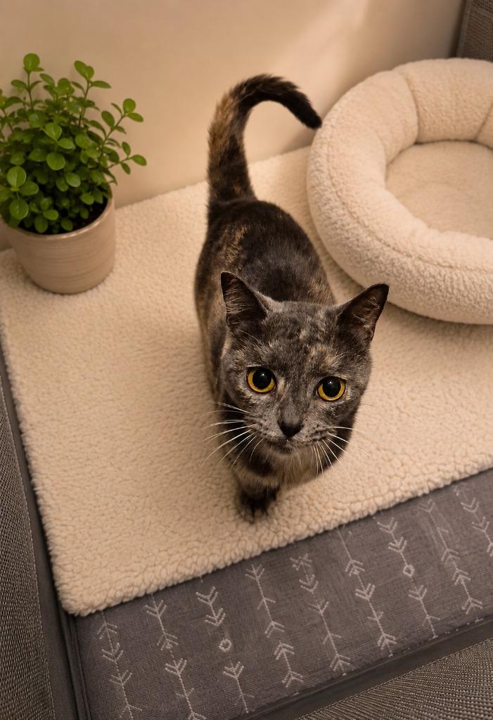 Loretta, Adopted, Young Female Domestic Short Hair.