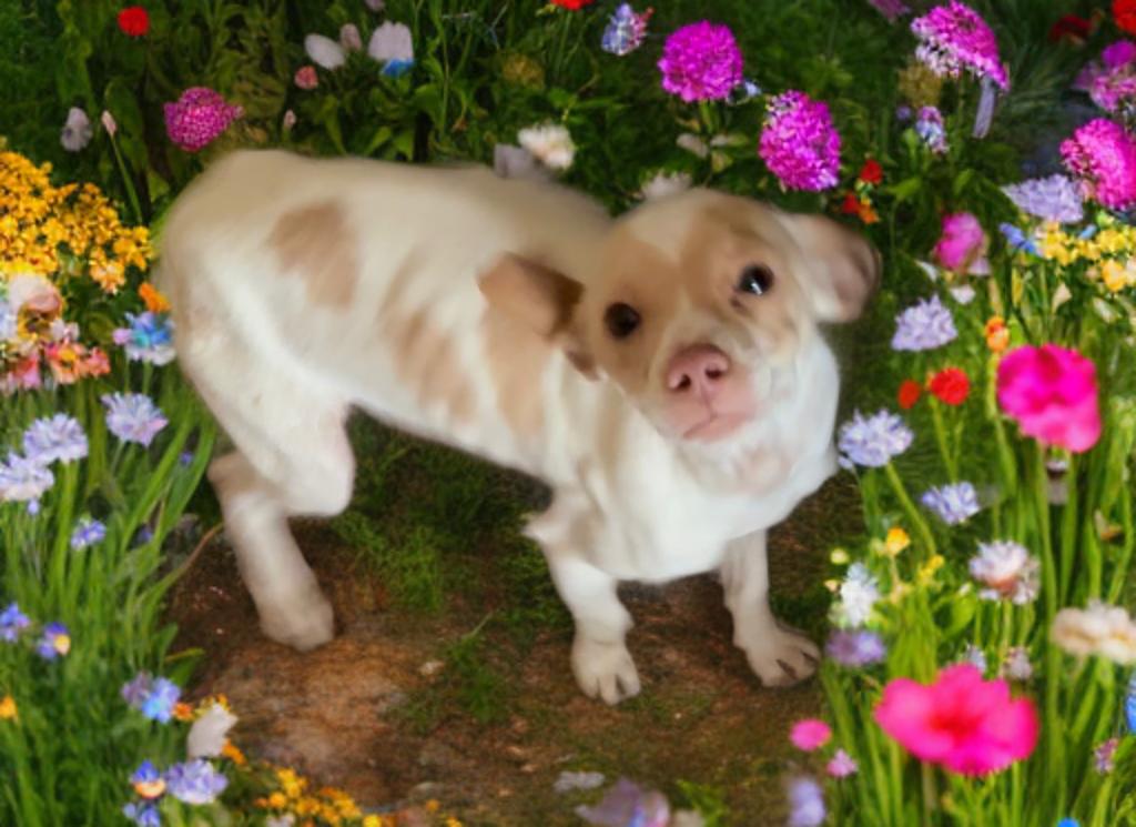 Hannah, a Adoptable mixed breed in San Antonio, TX image 3/5