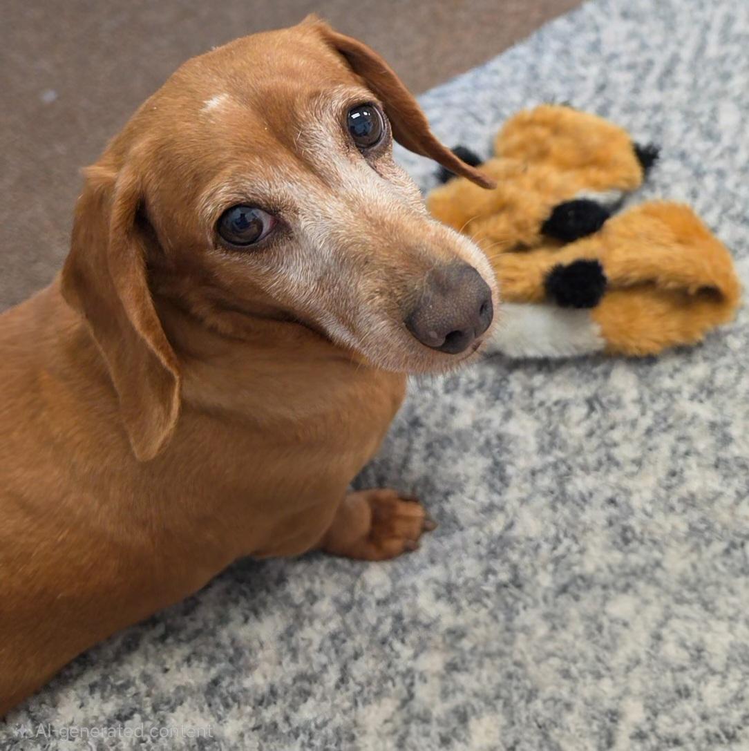 Enlarge Dot, an adopted Dachshund in LaGrange, IN image 6/6