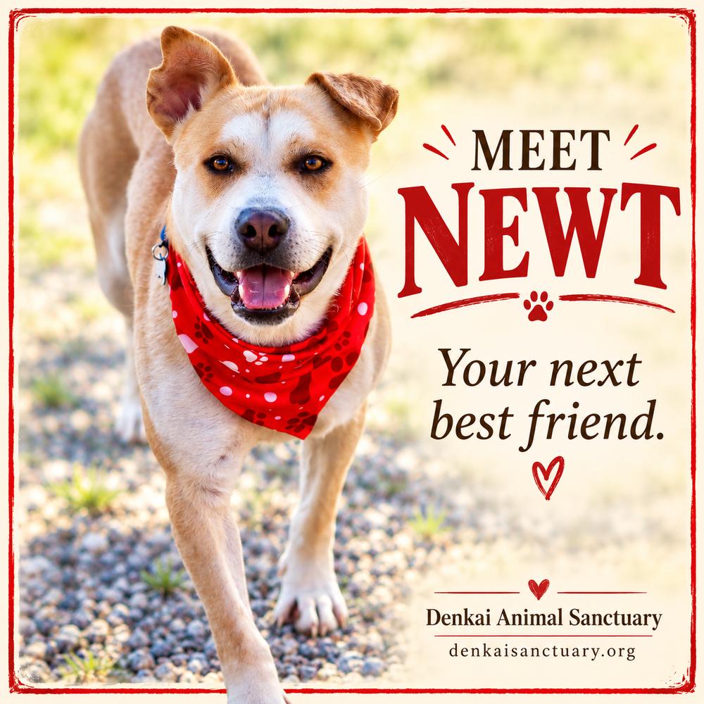 Enlarge Newt aka Banks, a Adoptable mixed breed in Cortez, CO image 6/6