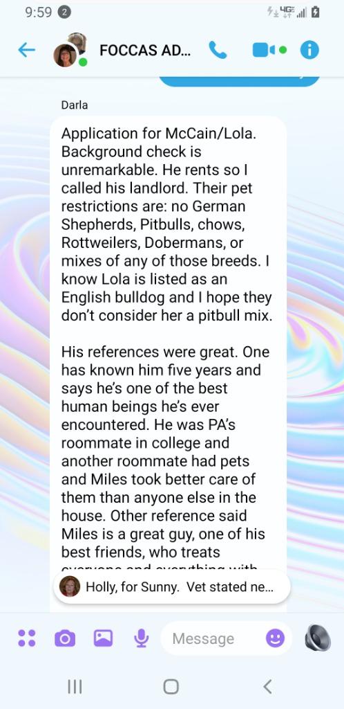 Enlarge LOLA, a Adoptable English Bulldog in Crossville, TN image 4/6