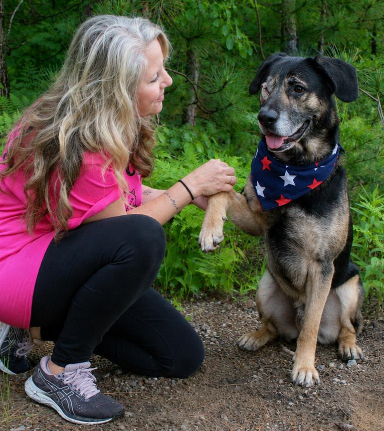 Ralo, a ADOPTABLE mixed breed in Cheboygan, MI image 5/6