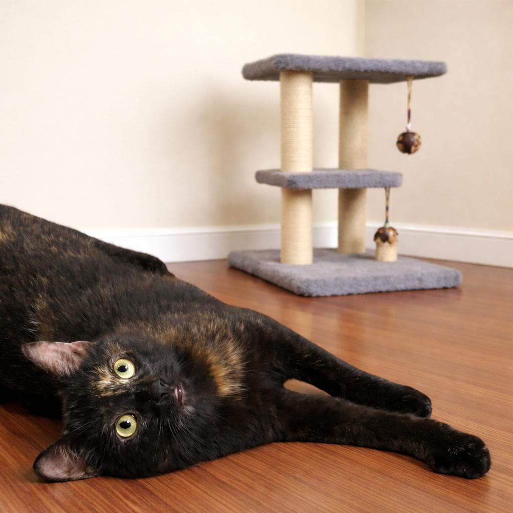 Harlee , Adoptable, Young Female Tortoiseshell & Bombay.