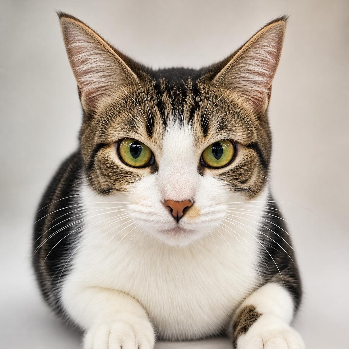 Enlarge Lucy, a Adoptable Domestic Short Hair in Sacramento, CA image 1/3