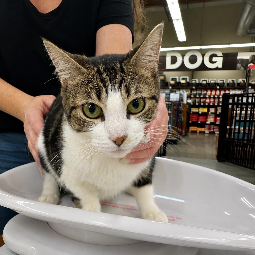 Enlarge Lucy, a Adoptable Domestic Short Hair in Sacramento, CA image 2/3