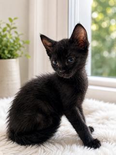 Kiki, ADOPTABLE, Kitten Female Domestic Short Hair.