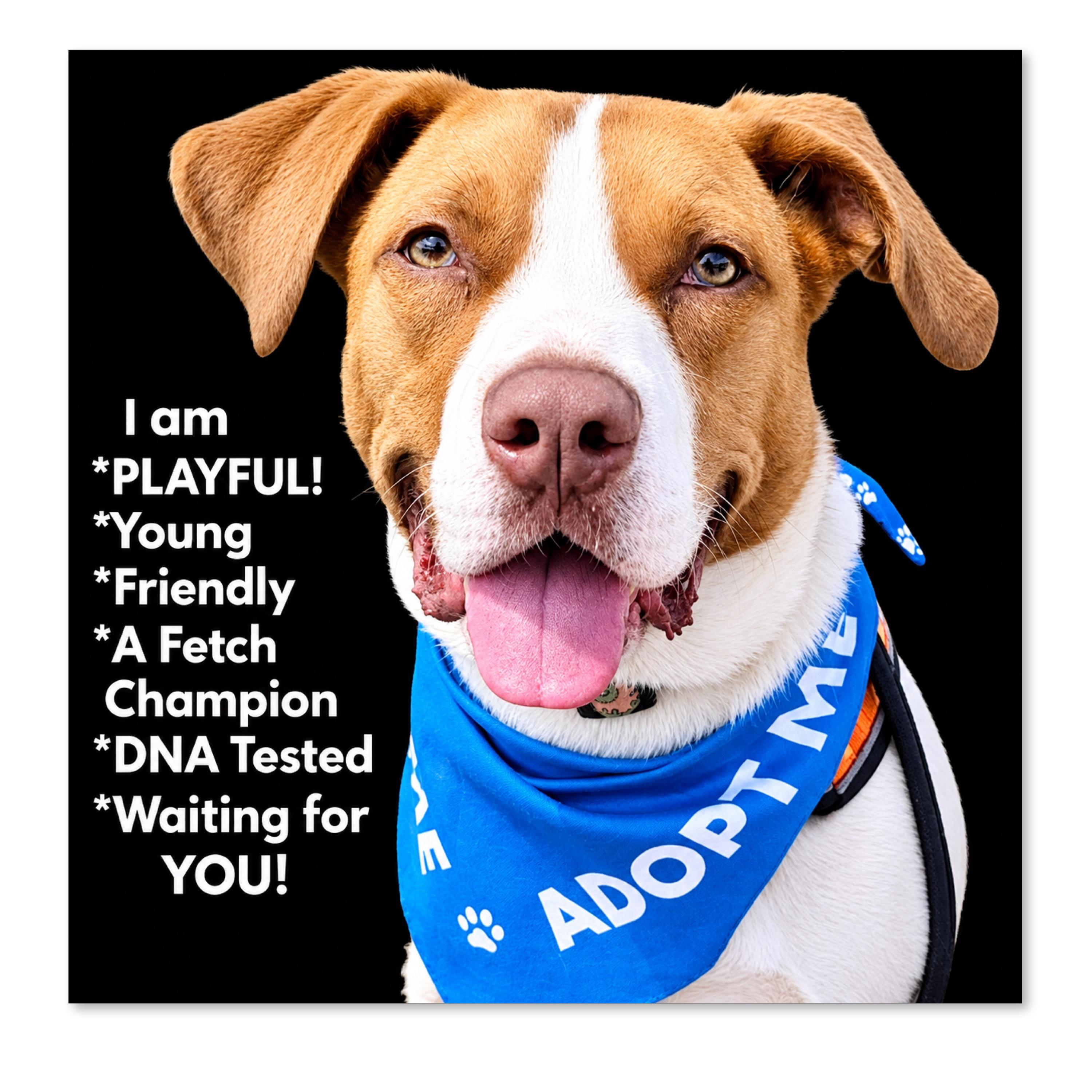 Maximillian, Adoptable, Young Male Mixed Breed.
