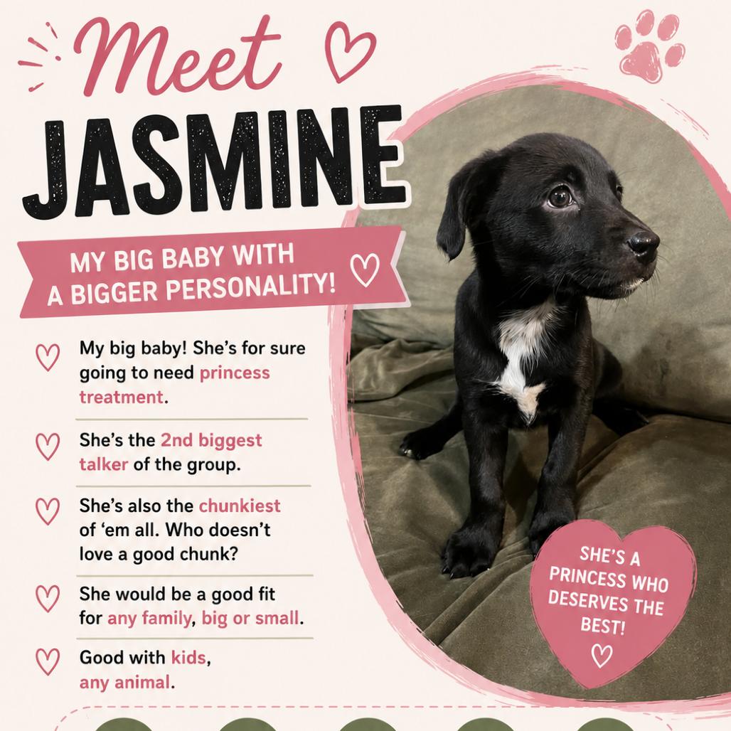 Enlarge Jasmine, a Adoptable mixed breed in Chillicothe, IL image 3/4