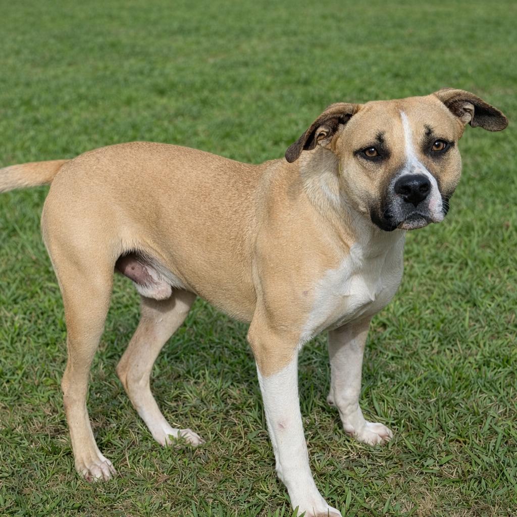 Louie, Adoptable, Young Male Mixed Breed.