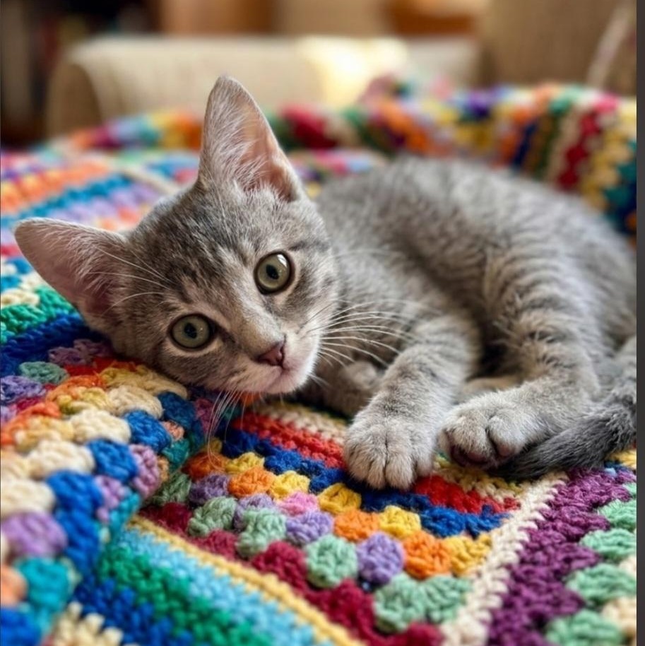 Enlarge Cricket Adopted 10 14 26, a Adoptable Domestic Short Hair in Wyandotte, MI image 3/6