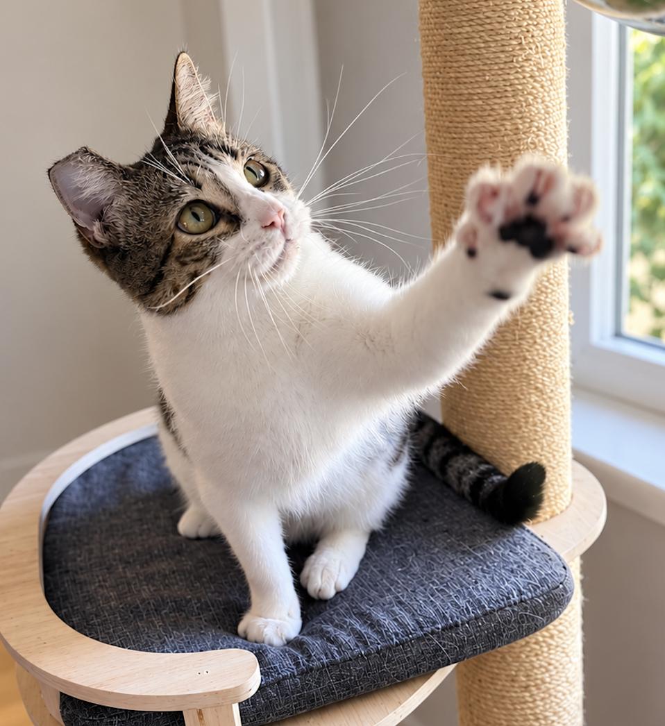 Enlarge Sadie Jade, a Adoptable Domestic Short Hair in Redwood City, CA image 2/6