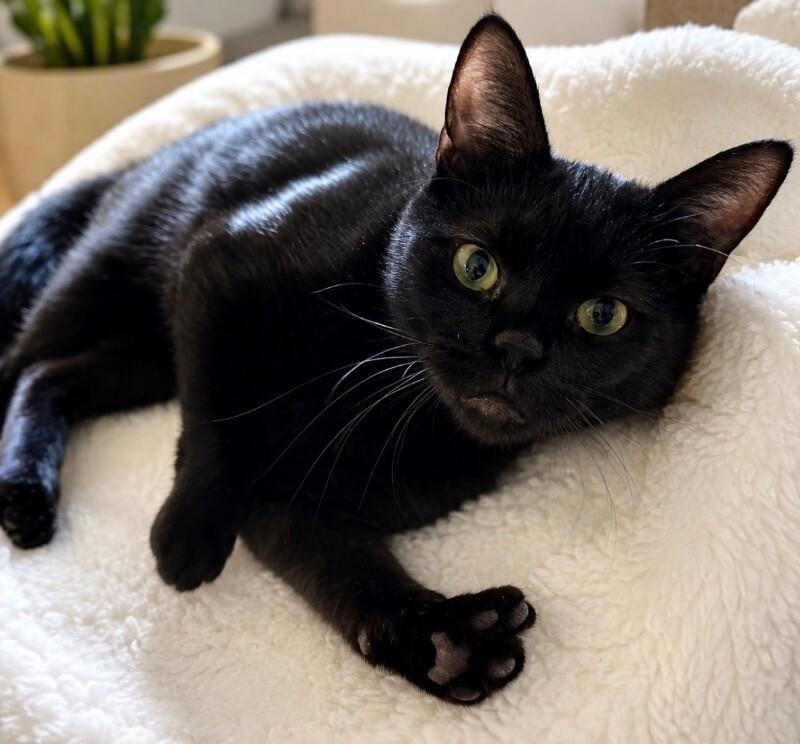 Enlarge Luke, a Adoptable Domestic Short Hair in North Babylon, NY image 2/5