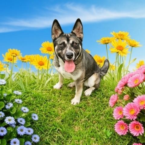 Enlarge NAMI, a Adoptable mixed breed in Clinton Township, MI image 1/1