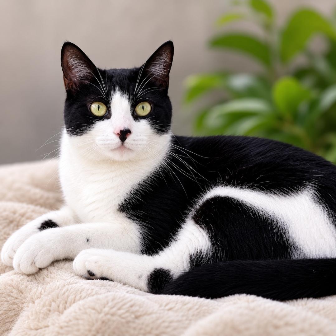 Enlarge Orio, a Adoptable Tuxedo in Miami, FL image 1/1