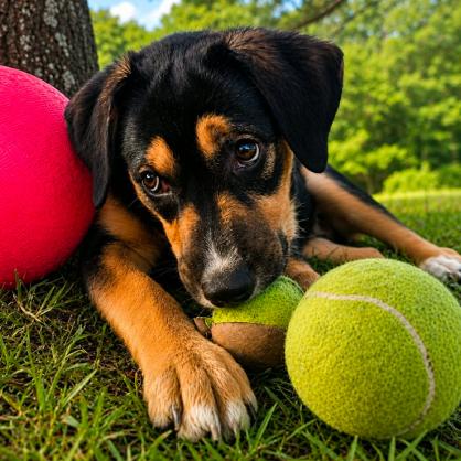 PUPPY WYATT, a Adopted Hound in Franklin, TN image 3/3