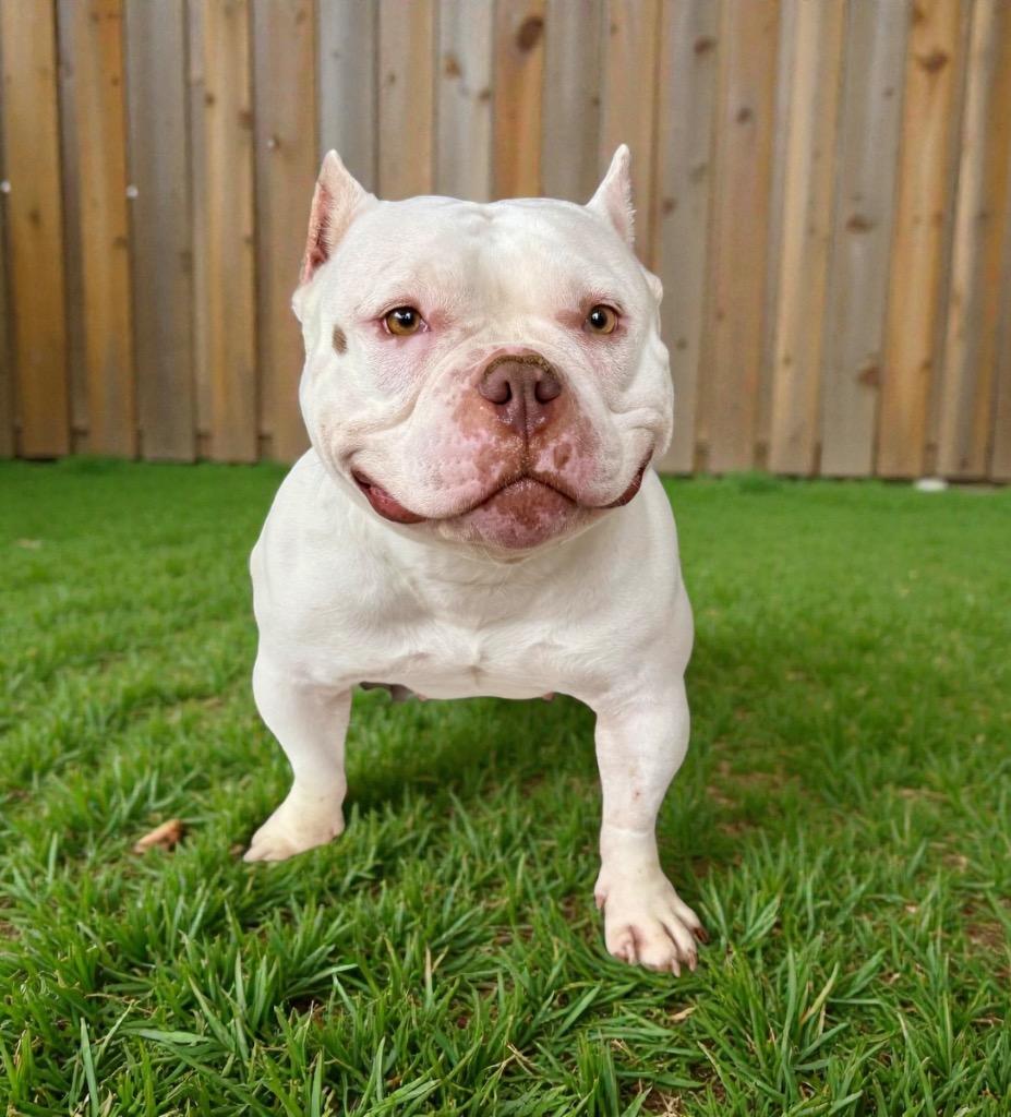 Enlarge Yuki, a Adoptable Staffordshire Bull Terrier in Alvin, TX image 3/4