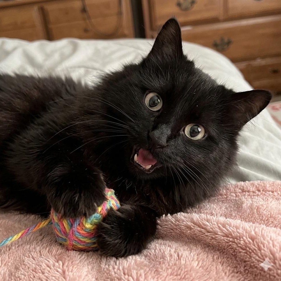 Charlie, a ADOPTABLE Domestic Long Hair in Westland, MI image 3/3