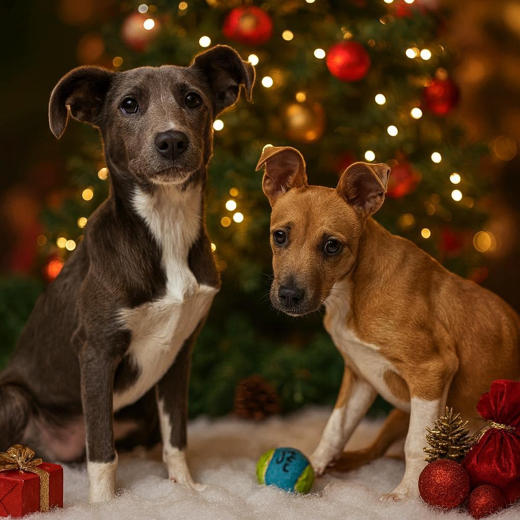 Enlarge HOLLY AND JOLLY THEY CAN BE SEPERATED, a Adoptable mixed breed in Flower Mound, TX image 1/4