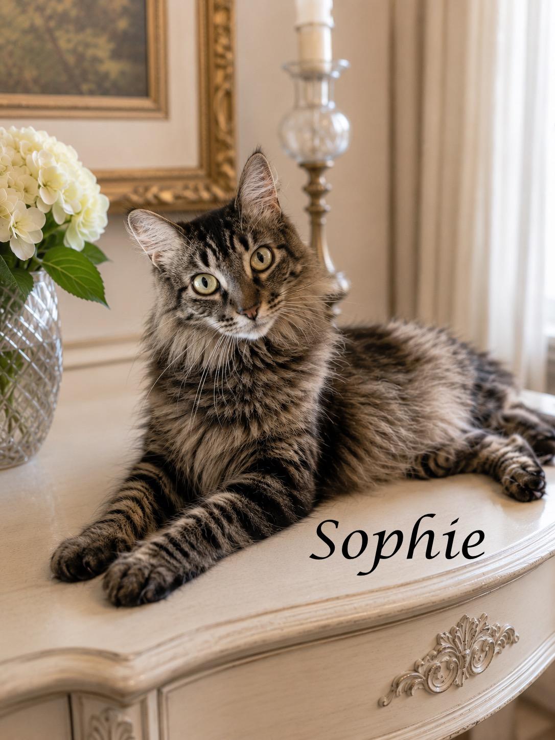 Sweet SOPHIE, a ADOPTABLE Tabby in Monrovia, CA image 2/6