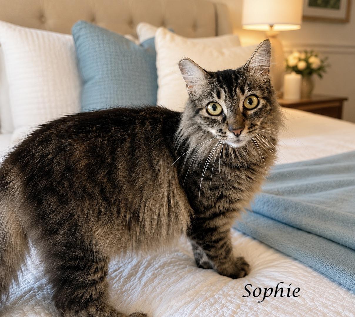 Sweet SOPHIE, a ADOPTABLE Tabby in Monrovia, CA image 4/6