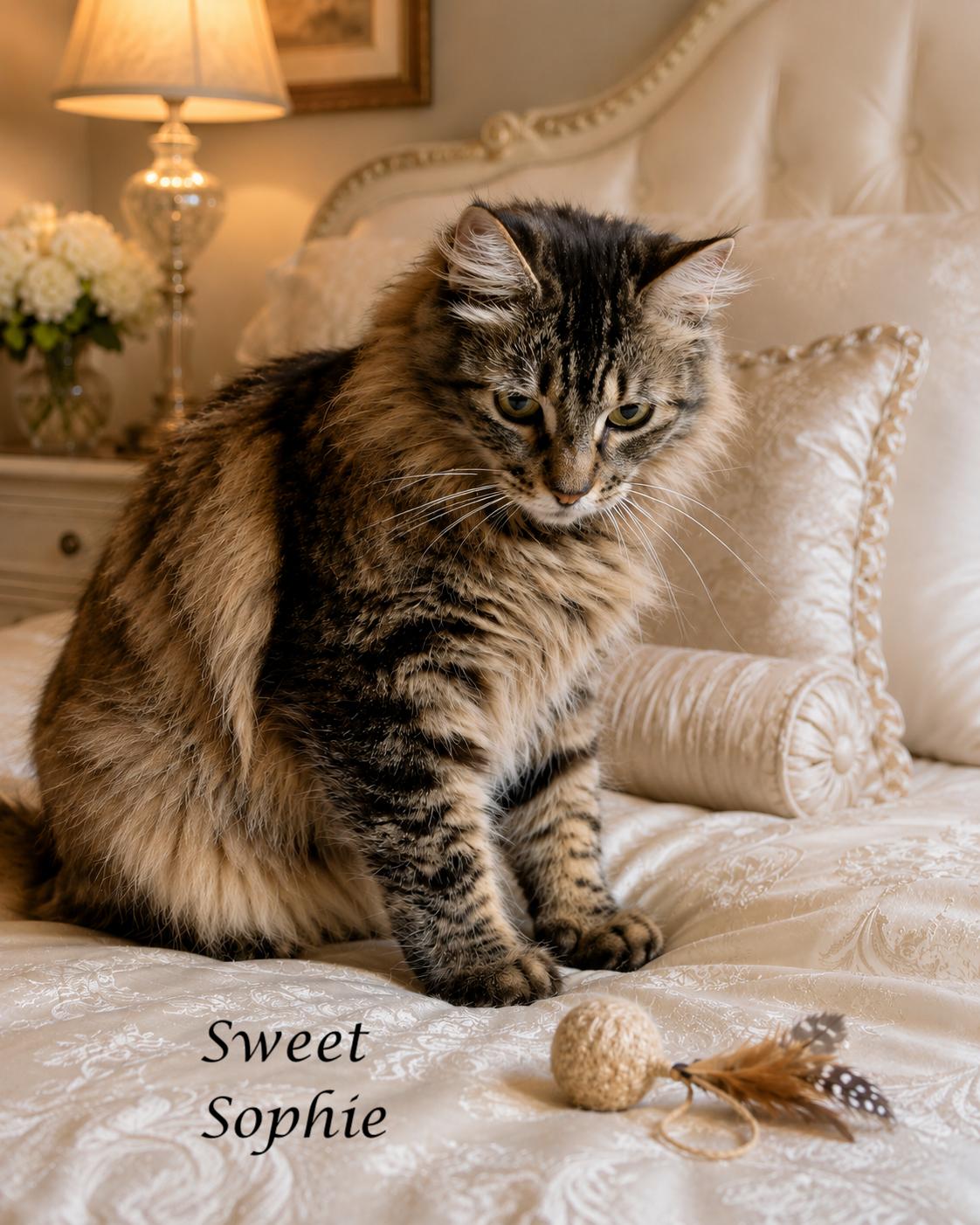Sweet SOPHIE, a ADOPTABLE Tabby in Monrovia, CA image 6/6