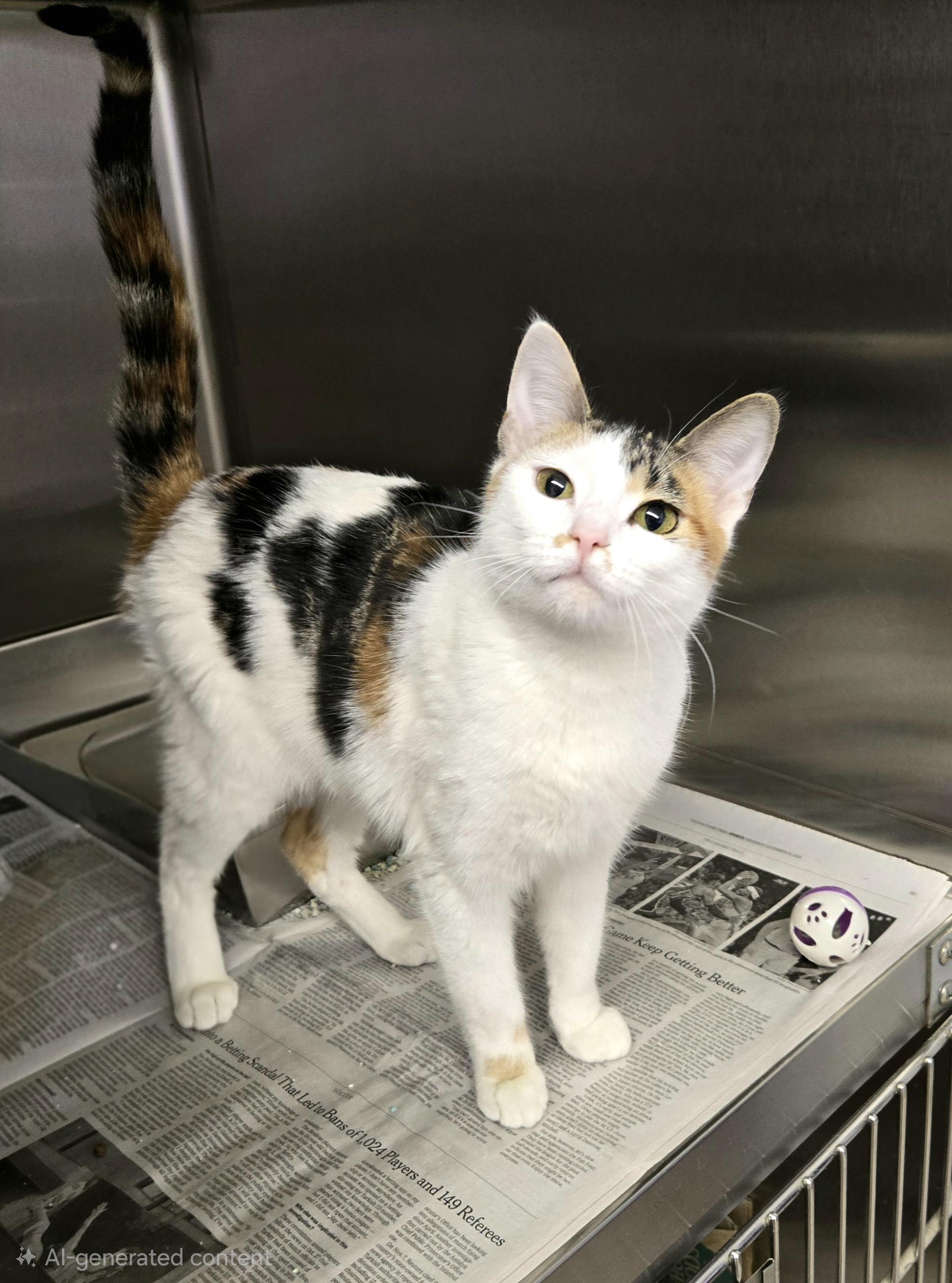 Nellie, a ADOPTABLE Domestic Short Hair in Arlington Heights, IL image 2/3