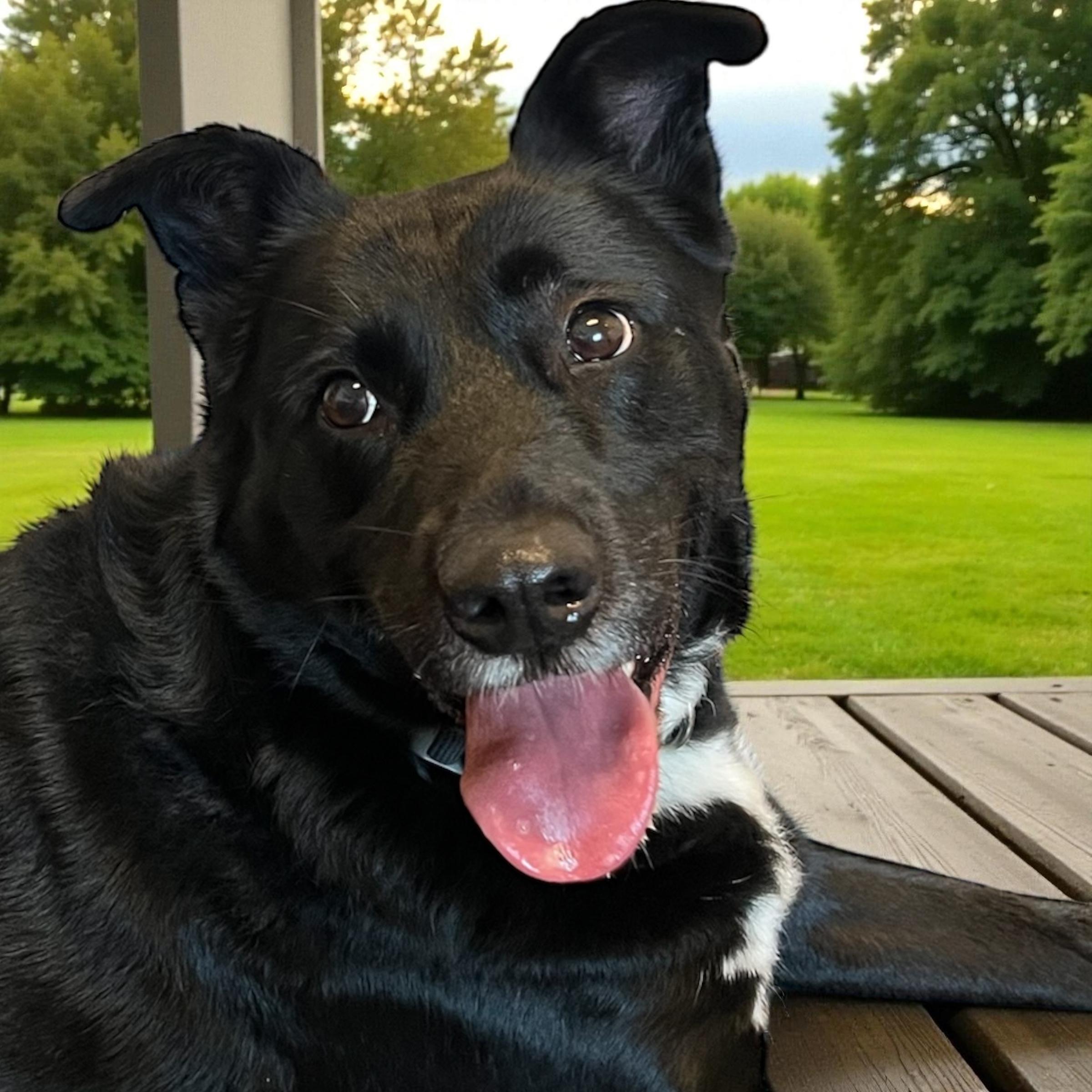 Khalani, a Adoptable mixed breed in Horn Lake, MS image 2/6