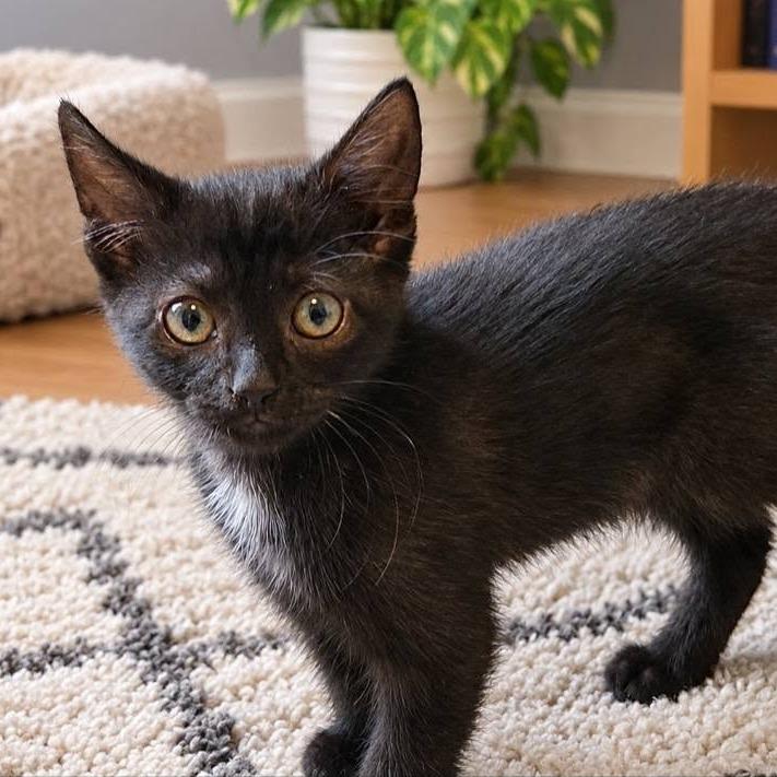 Enlarge Britney Spears, a Adoptable Domestic Short Hair in Elizabeth City, NC image 2/2