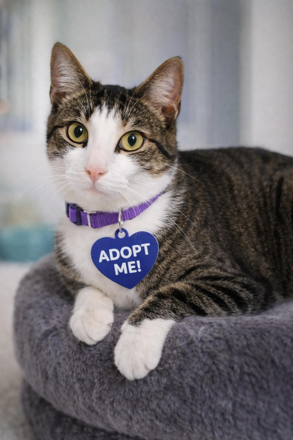 Enlarge Felix, a Adoptable Domestic Short Hair in Sodus, NY image 1/1