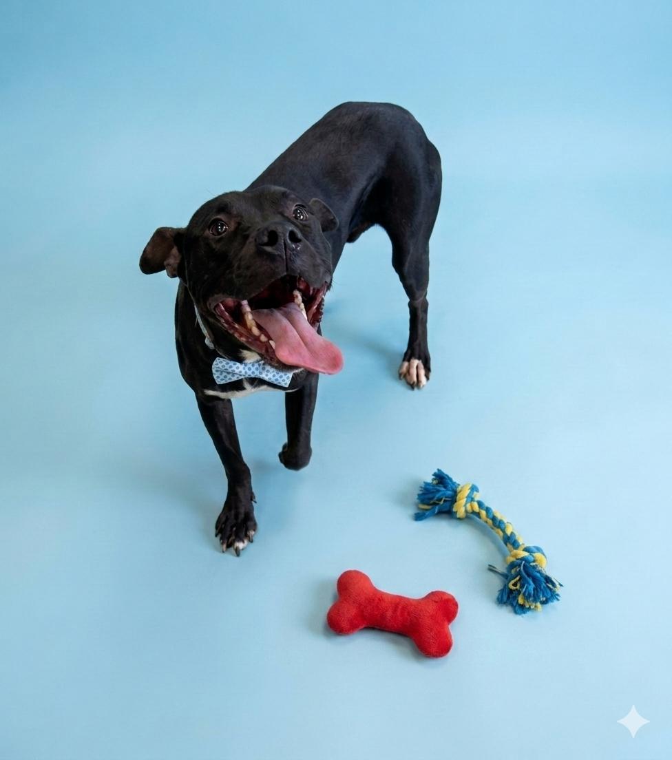 Biscuit, ADOPTABLE, Young Male Mixed Breed.