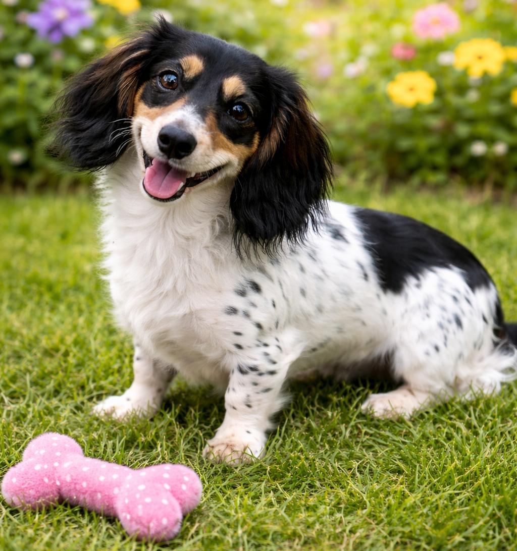 ZOEY (SPECIAL NEEDS), adopted, Young Female Dachshund.