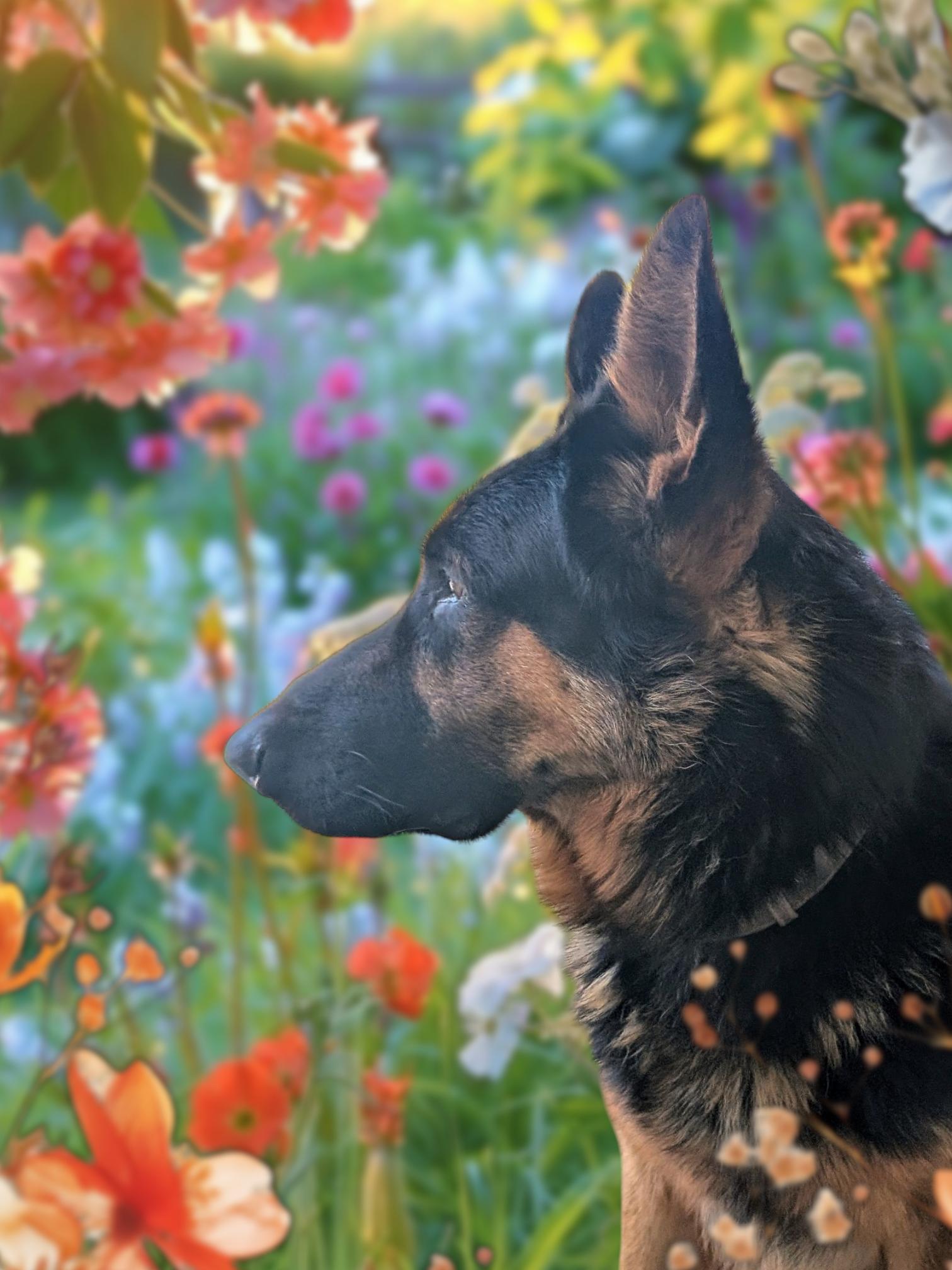 Pickles, a Adopted German Shepherd Dog in Encino, CA image 6/6