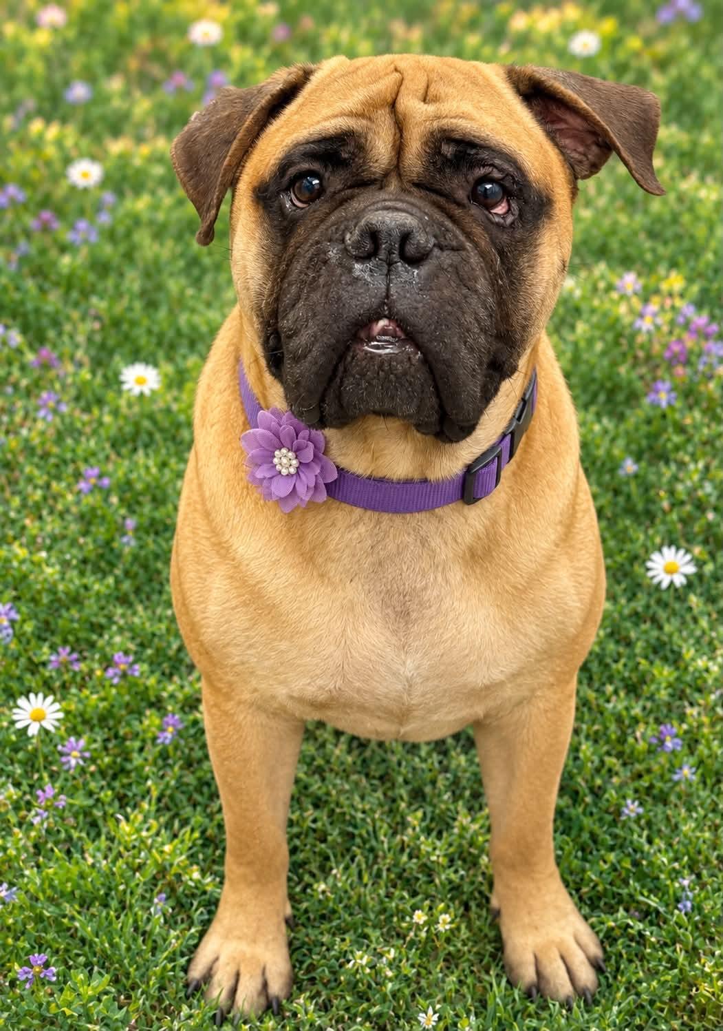 Enlarge Hope, a Adoptable Bullmastiff in Cranford, NJ image 2/5