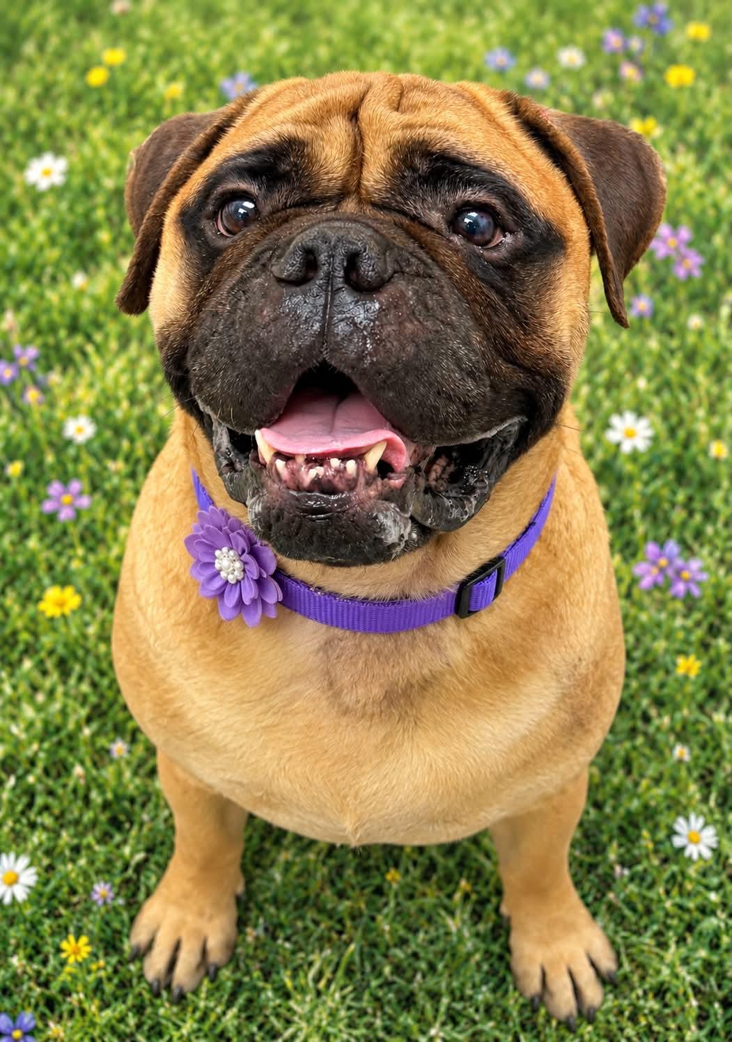 Enlarge Hope, a Adoptable Bullmastiff in Cranford, NJ image 3/5