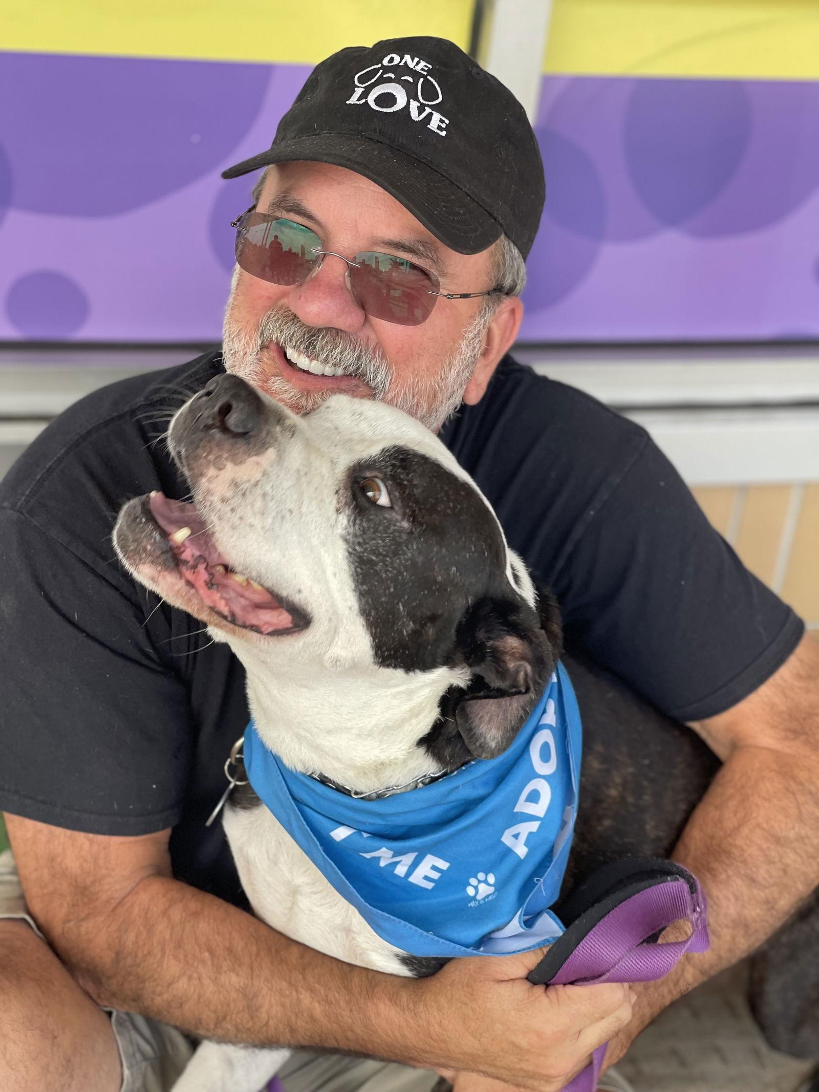 Enlarge Paw Paw Walter, a Adoptable mixed breed in Blackwood, NJ image 1/3