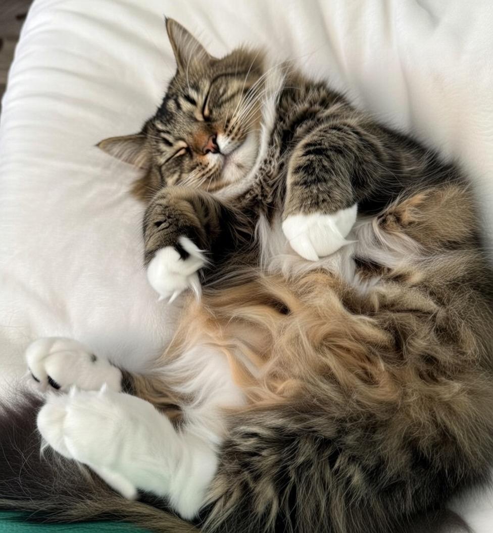 Enlarge Betty Sue, a ADOPTABLE Domestic Long Hair in Copley, OH image 3/3