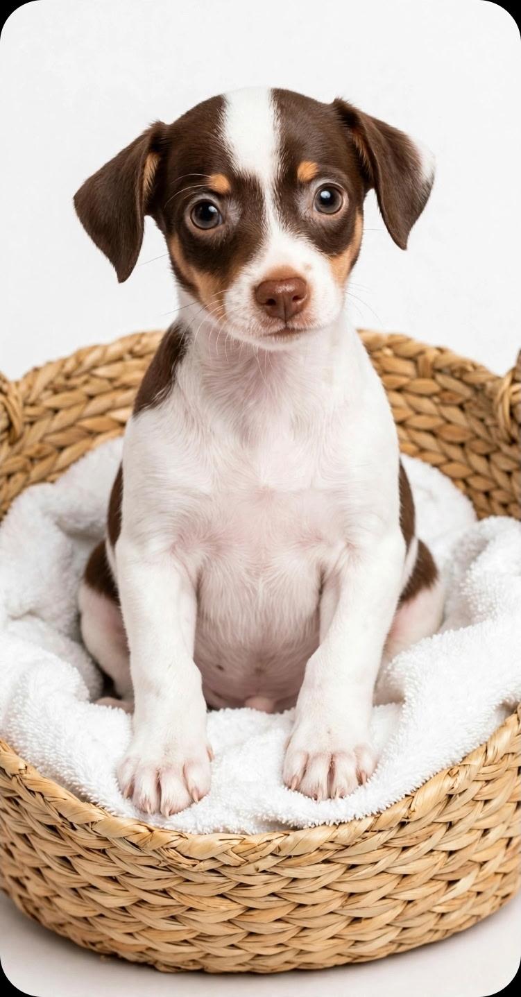 Rigoberto, Adoptable, Puppy Male Chihuahua & Rat Terrier.
