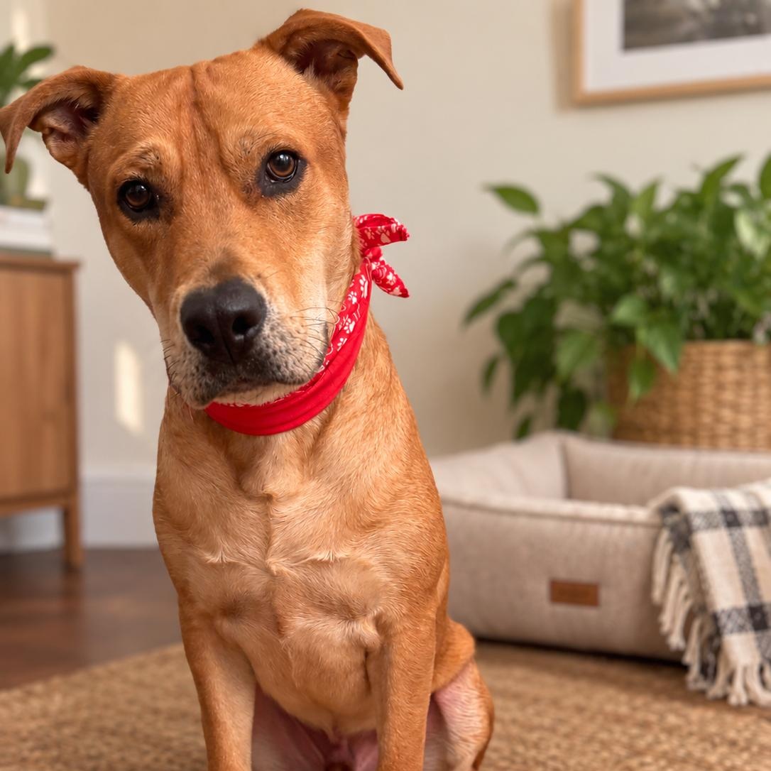 Scooby, Adoptable, Adult Male Labrador Retriever.
