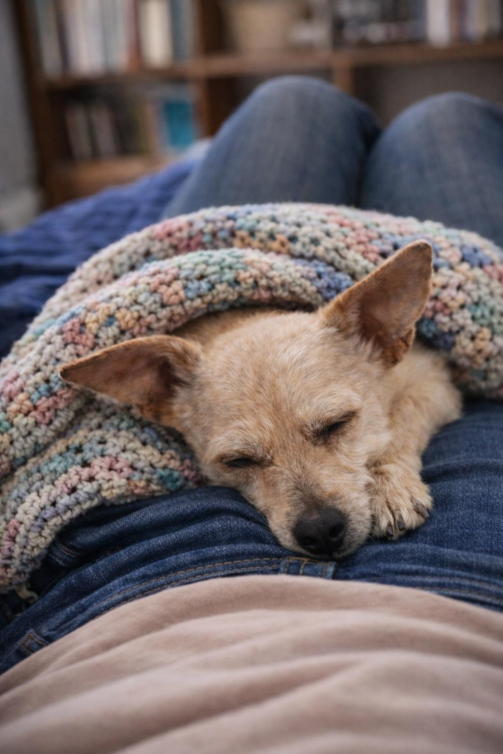 Enlarge Mama Star, a ADOPTABLE mixed breed in Van Nuys, CA image 3/5