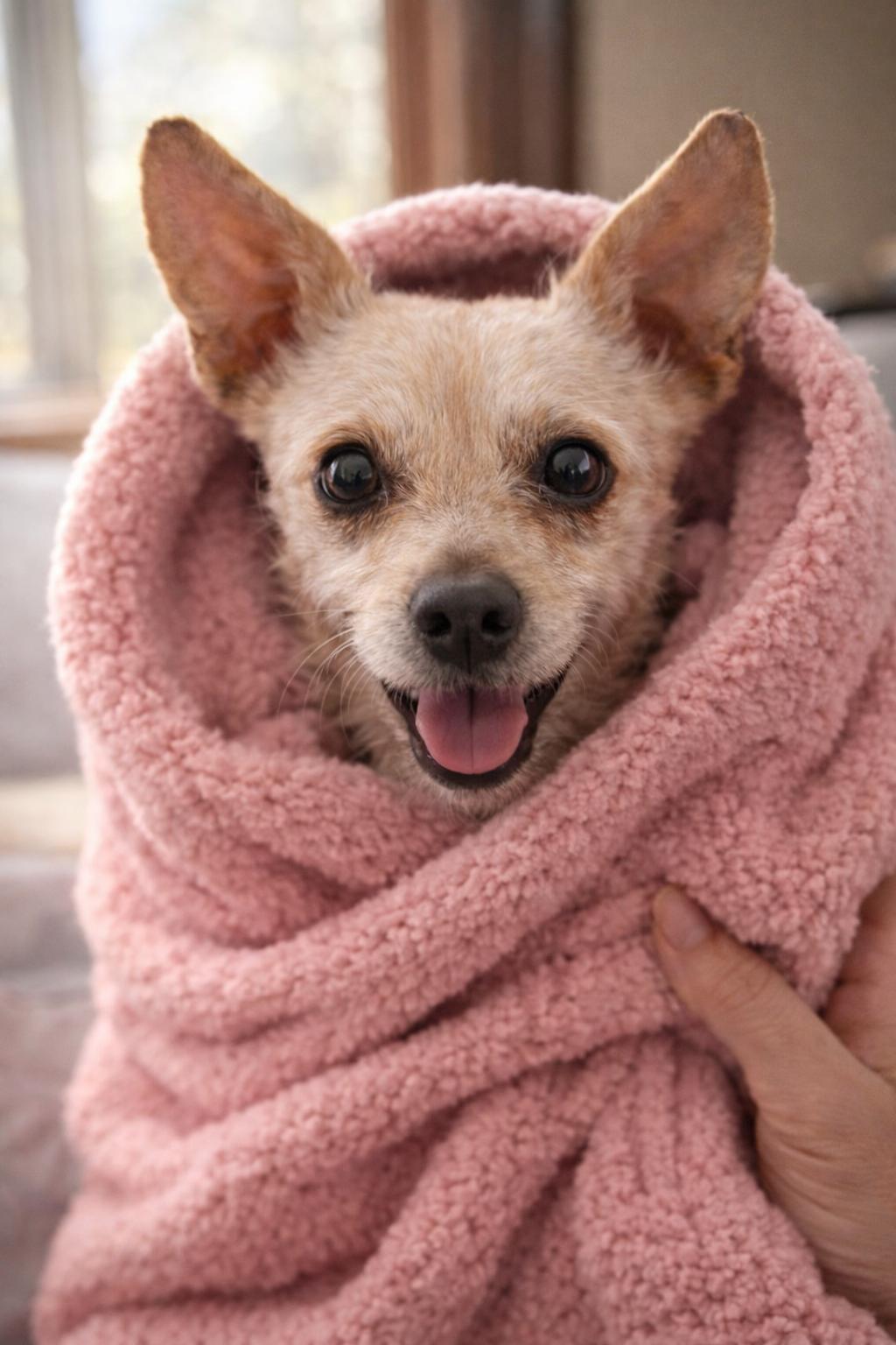 Enlarge Mama Star, a ADOPTABLE mixed breed in Van Nuys, CA image 5/5