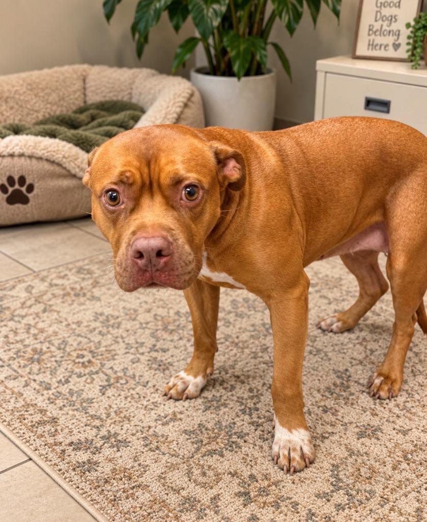 Enlarge Michelle, a Adoptable mixed breed in Centralia, IL image 1/3