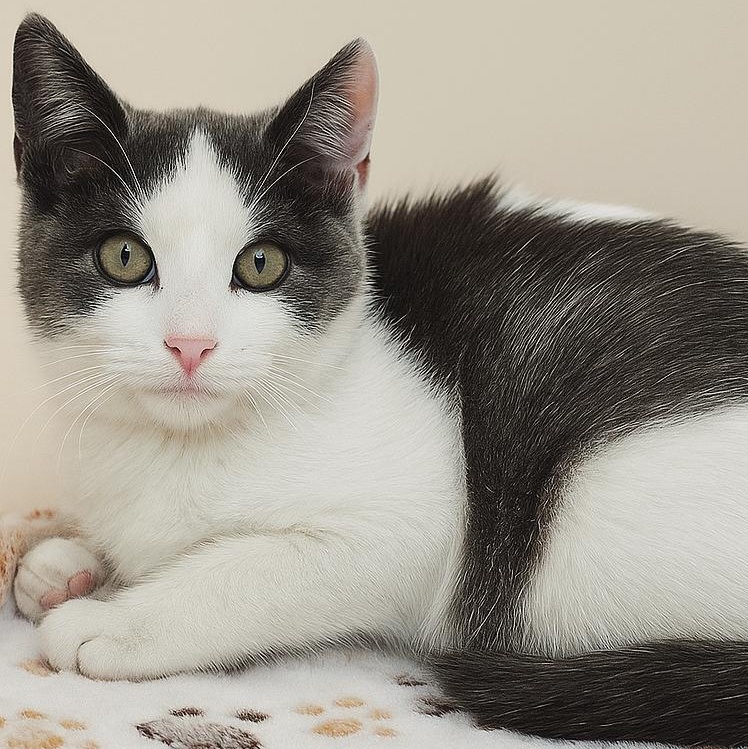 Treena, Adoptable, Young Female Domestic Short Hair.