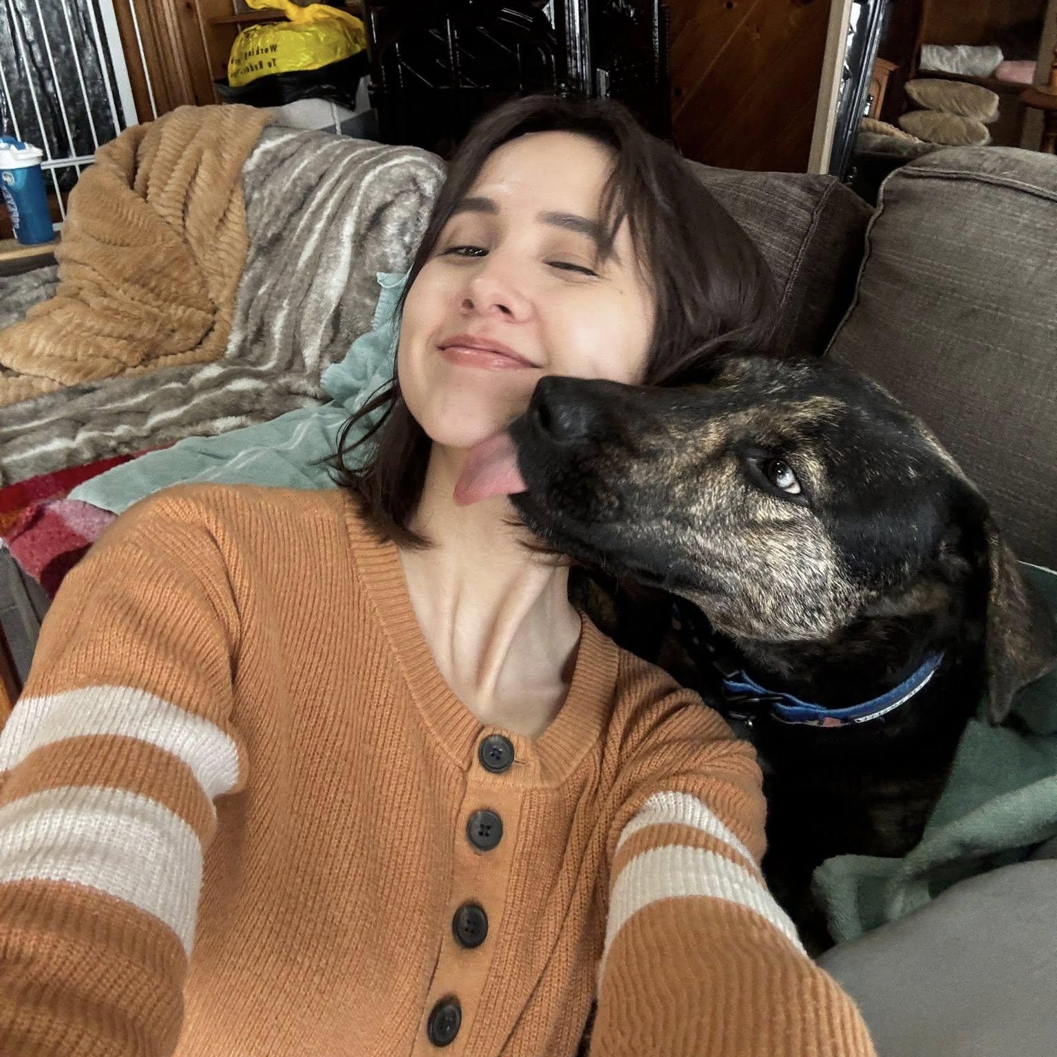 Enlarge Chucky, a Adoptable mixed breed in Woodstock, ON image 3/5