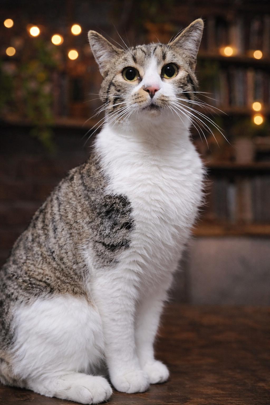 Enlarge Mr. Purr, a Adoptable Domestic Short Hair in Akron, OH image 3/3