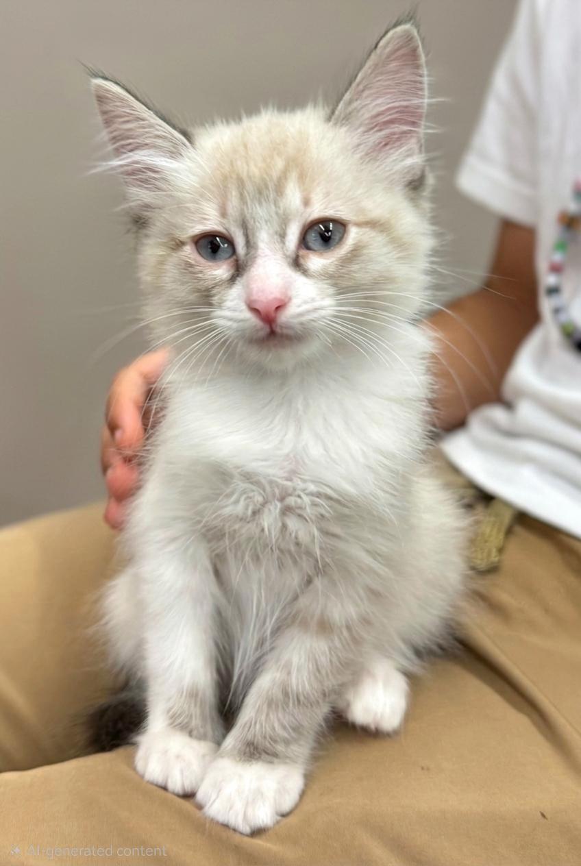 Enlarge Vivienne, a Adoptable mixed breed in Campbell, CA image 2/3